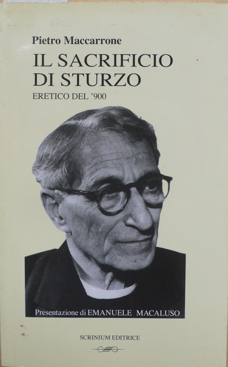 Il sacrificio di Sturzo